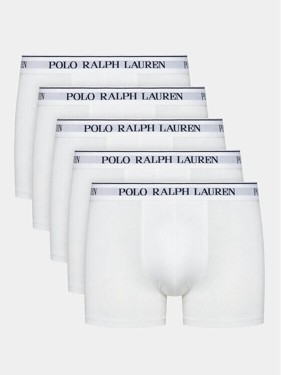 

Комплект из 5 боксеров Polo Ralph Lauren, белый