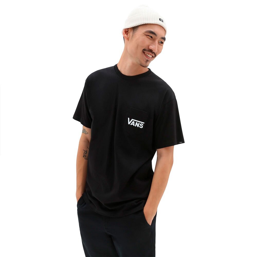 

Футболка с коротким рукавом Vans Style 76 Back, черный