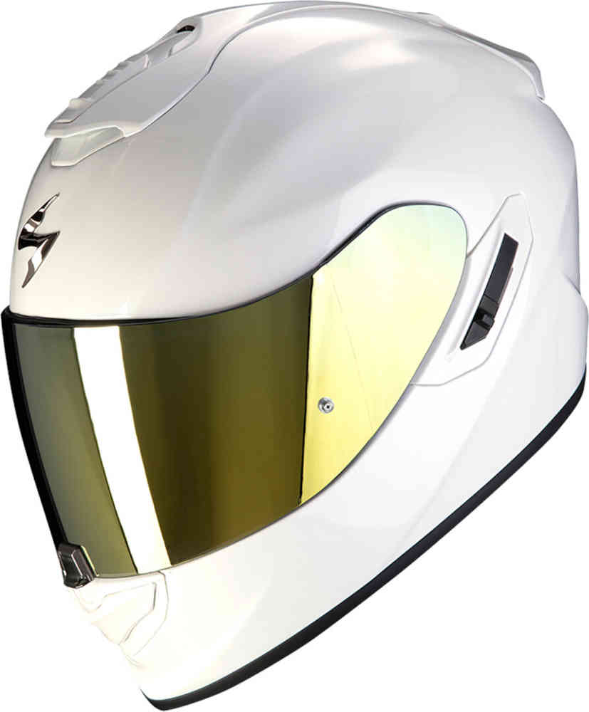 Exo-1400 Evo 2 Воздушный твердый шлем Scorpion, белый пульт ду huayu для телекарта evo 02 evo ii