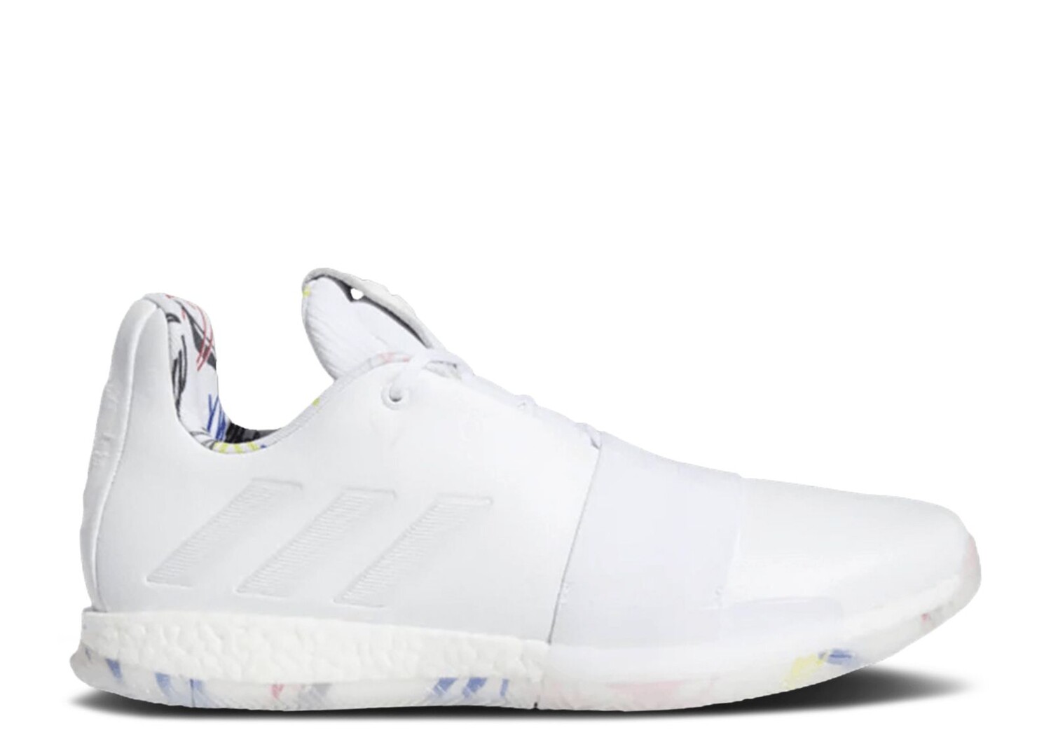 

Кроссовки adidas Harden Vol. 3 'Doodle', белый