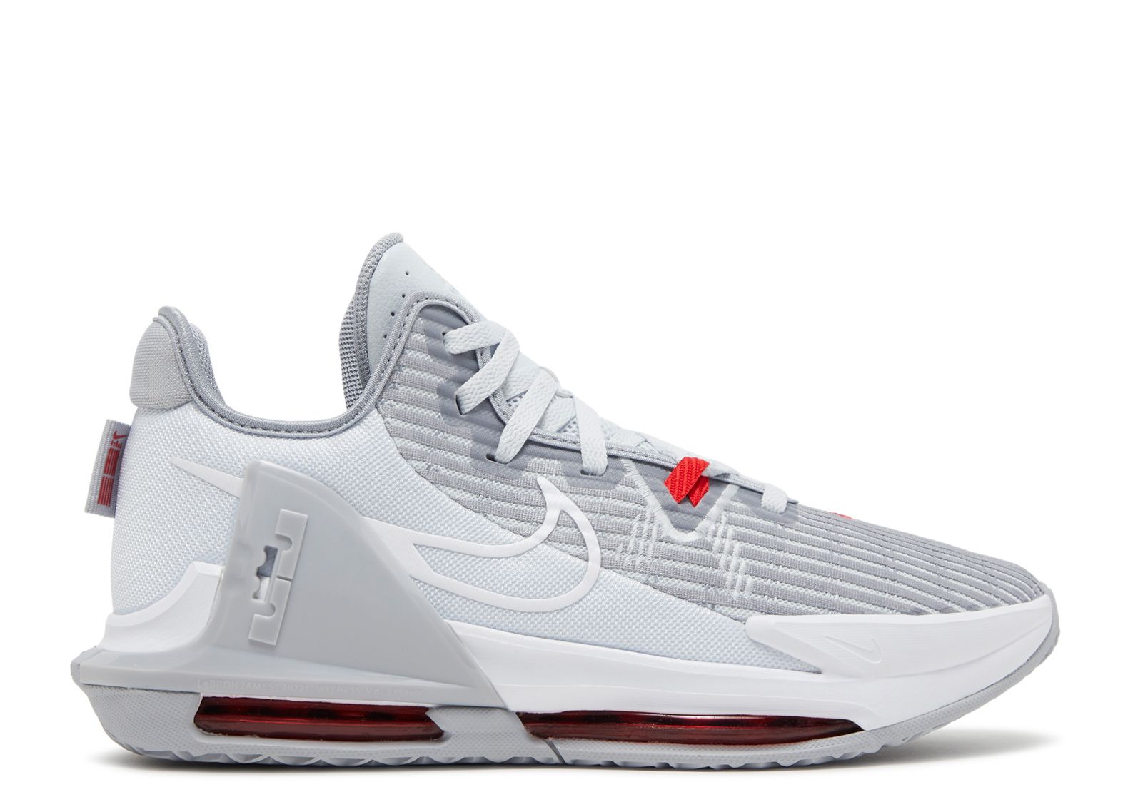 Кроссовки Nike Lebron Witness 6 'Pure Platinum', серый