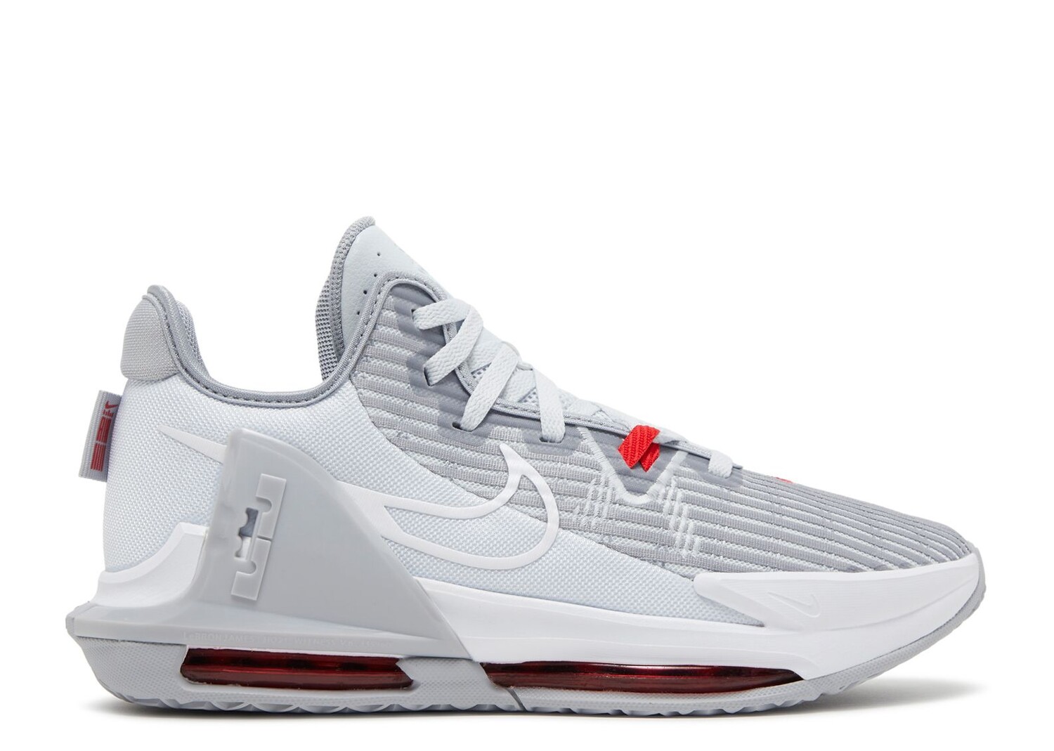 

Кроссовки Nike Lebron Witness 6 'Pure Platinum', серый