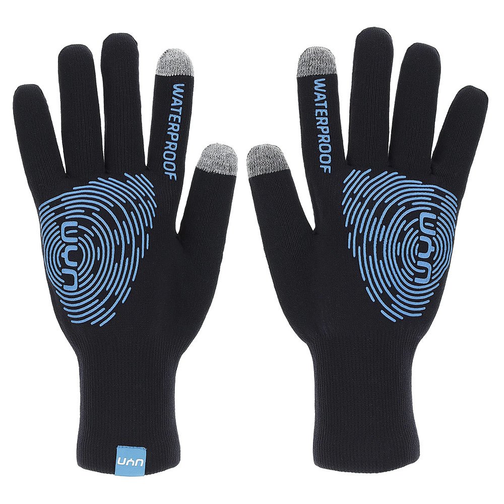Перчатки UYN Waterproof 115, черный цена и фото