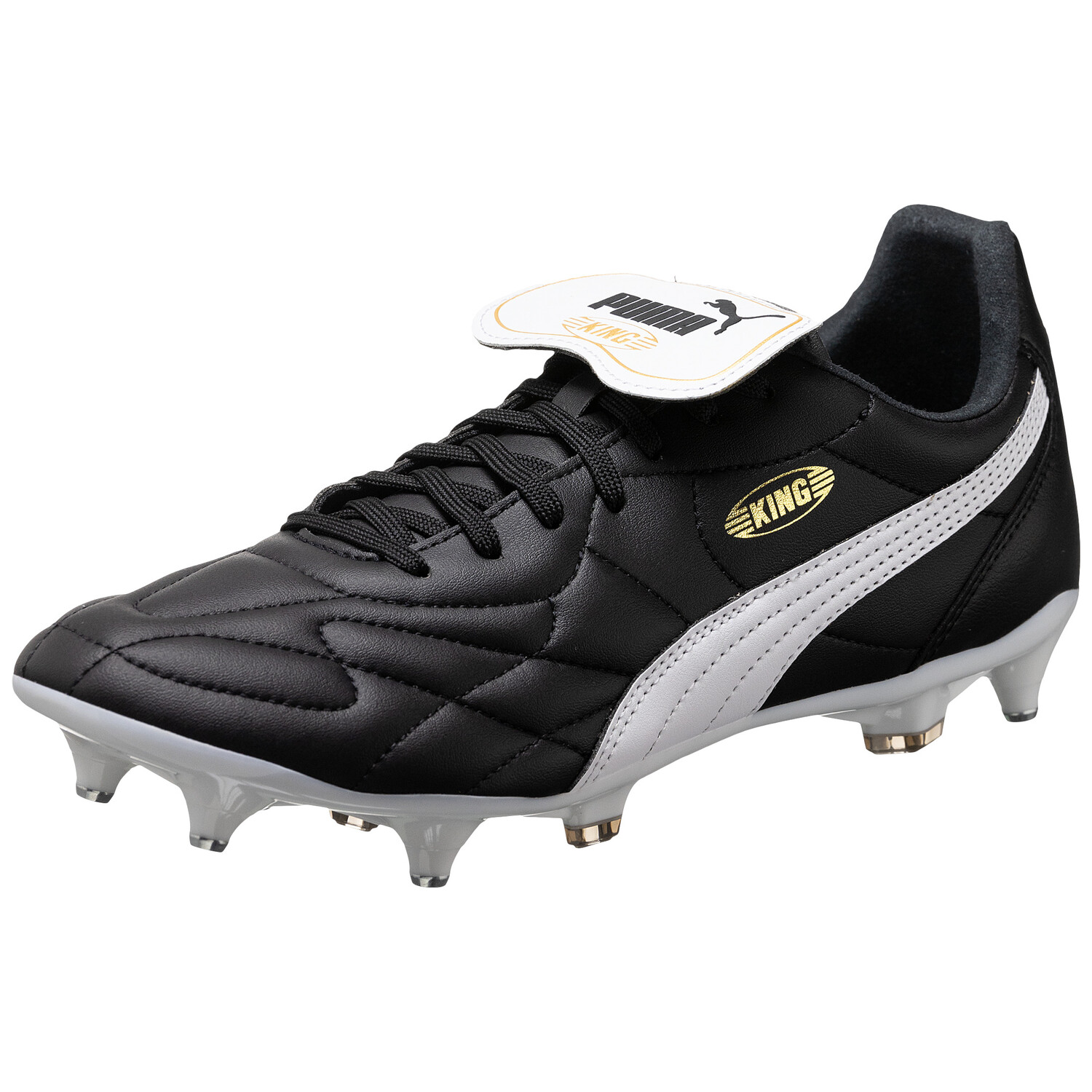 

Спортивные кроссовки Puma Fußballschuh King Top MxSG, черный