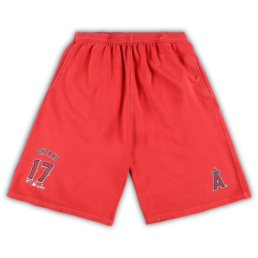 

Шорты Profile Los Angeles Angels, красный