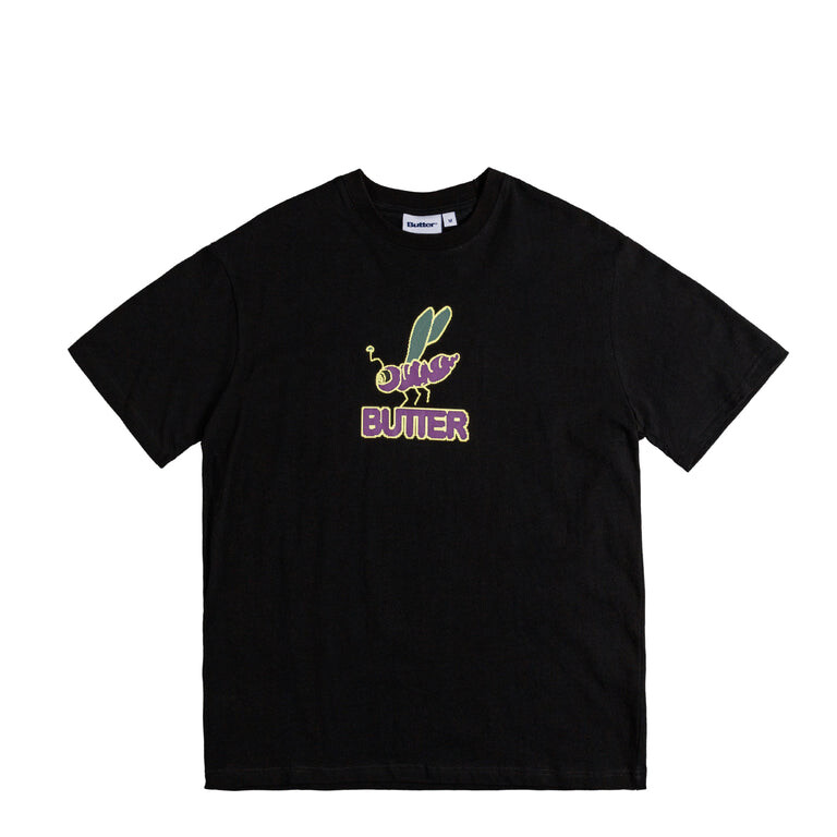 Футболка Dragonfly Tee Butter Goods, черный