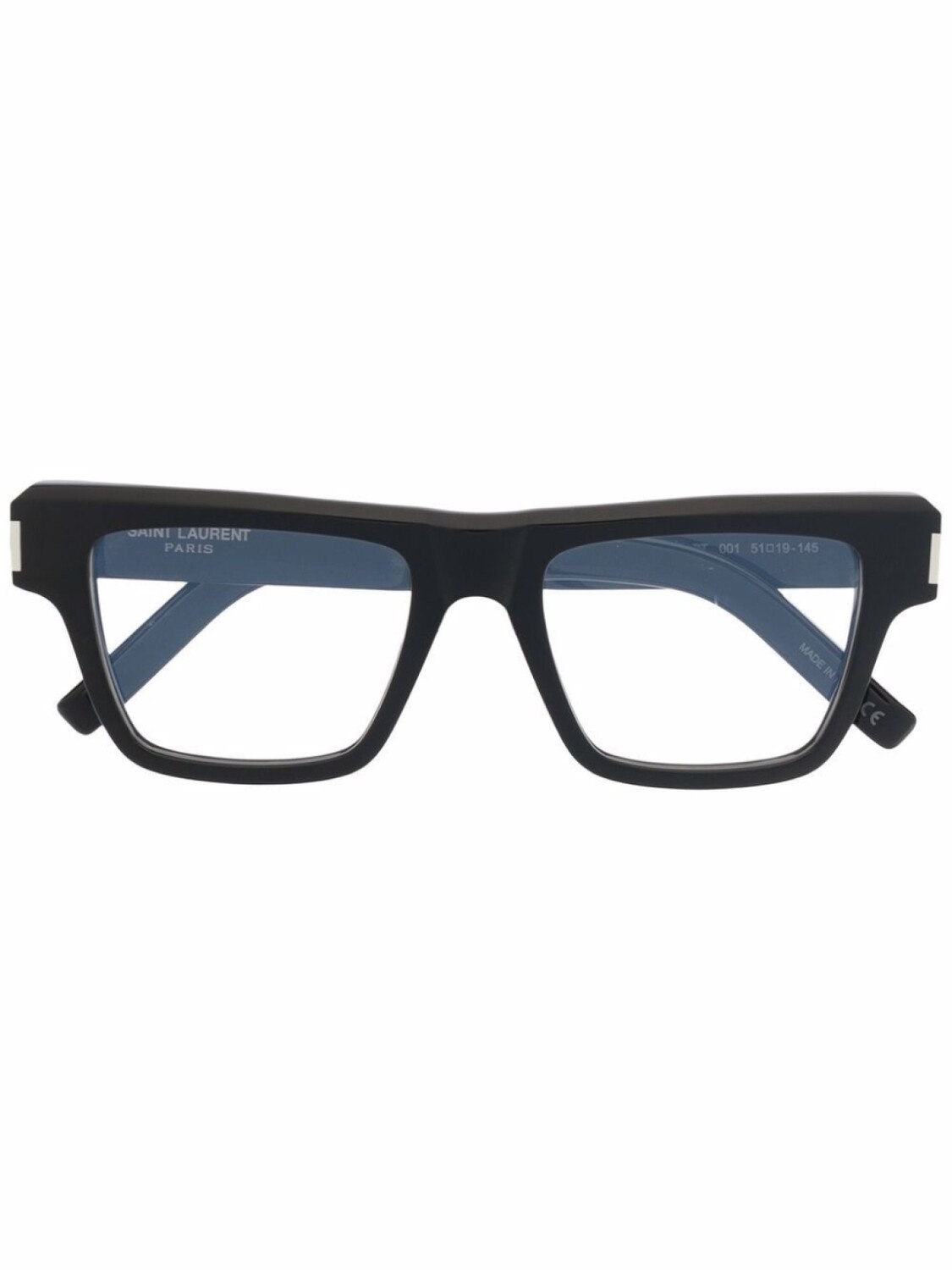 

Saint Laurent Eyewear очки в квадратной оправе, черный