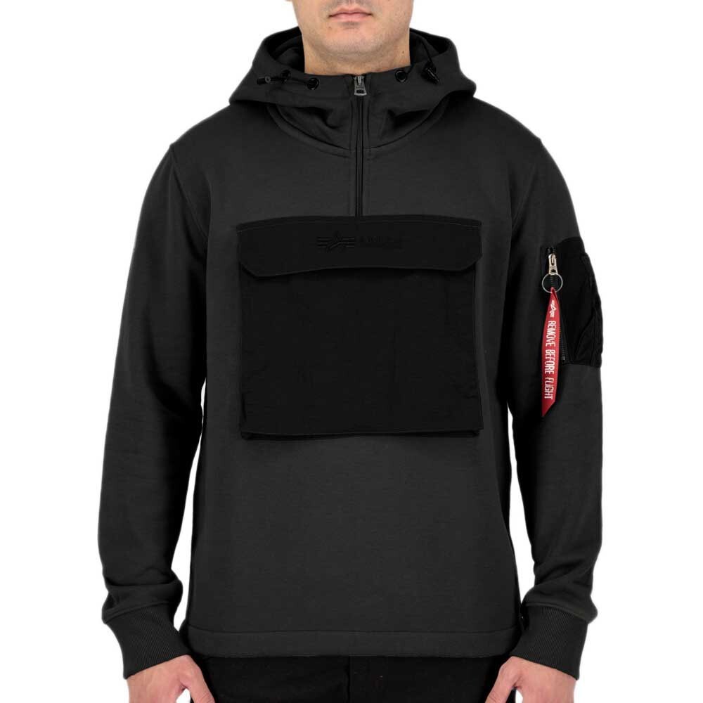 

Толстовка Alpha Industries 108340, серый