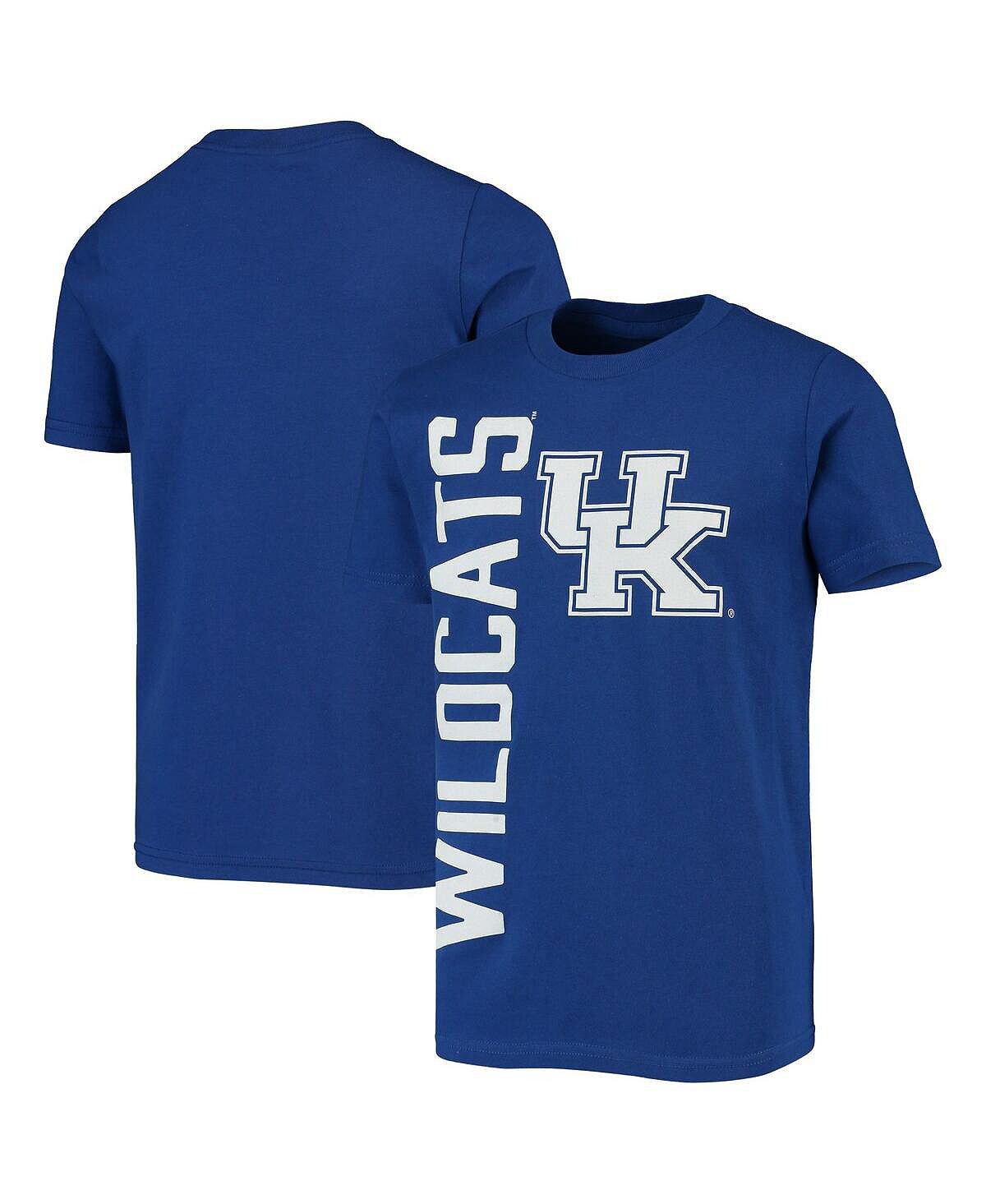 

Футболка Big Boys Royal Kentucky Wildcats с вертикальным прыжком Outerstuff