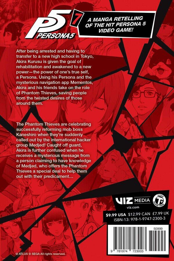 

Манга Persona 5 Manga Volume 7