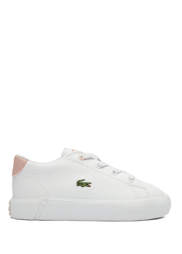 

Белые детские кроссовки gripshot Lacoste