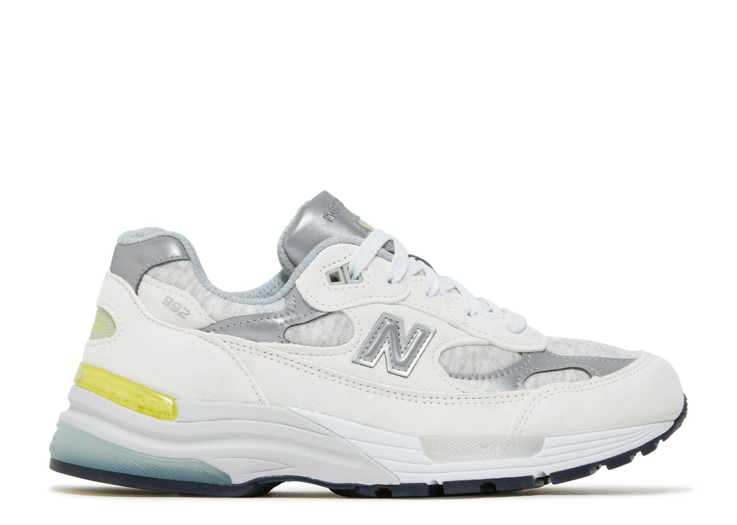 

Кроссовки New Balance Wmns 992 Made In Usa 'White Cyclone', белый