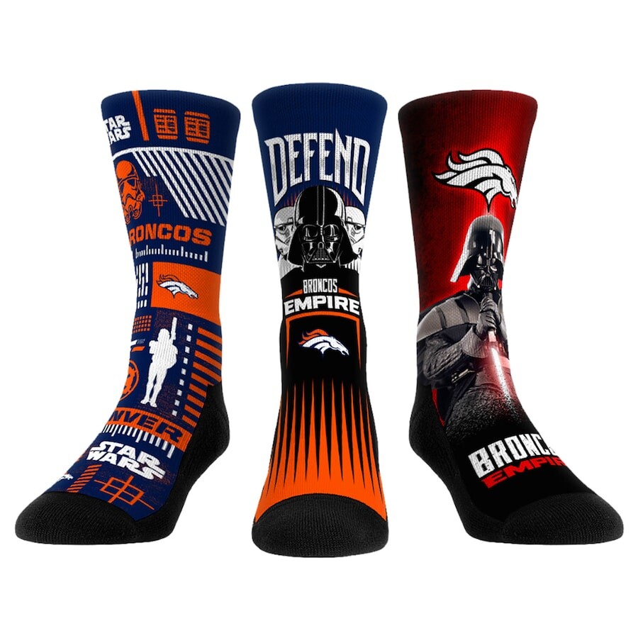 

Комплект носков Rock Em Socks Denver Broncos