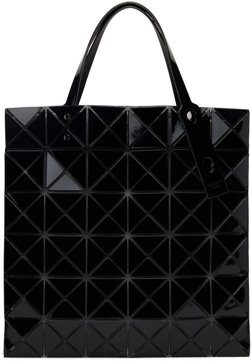 

Черная матовая сумка-тоут Lucent Bao Bao Issey Miyake, цвет Black