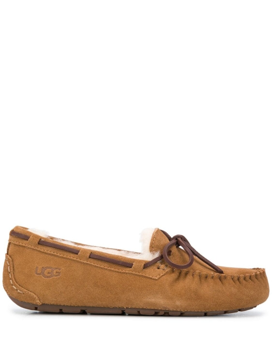 

UGG лоферы Dakota, коричневый