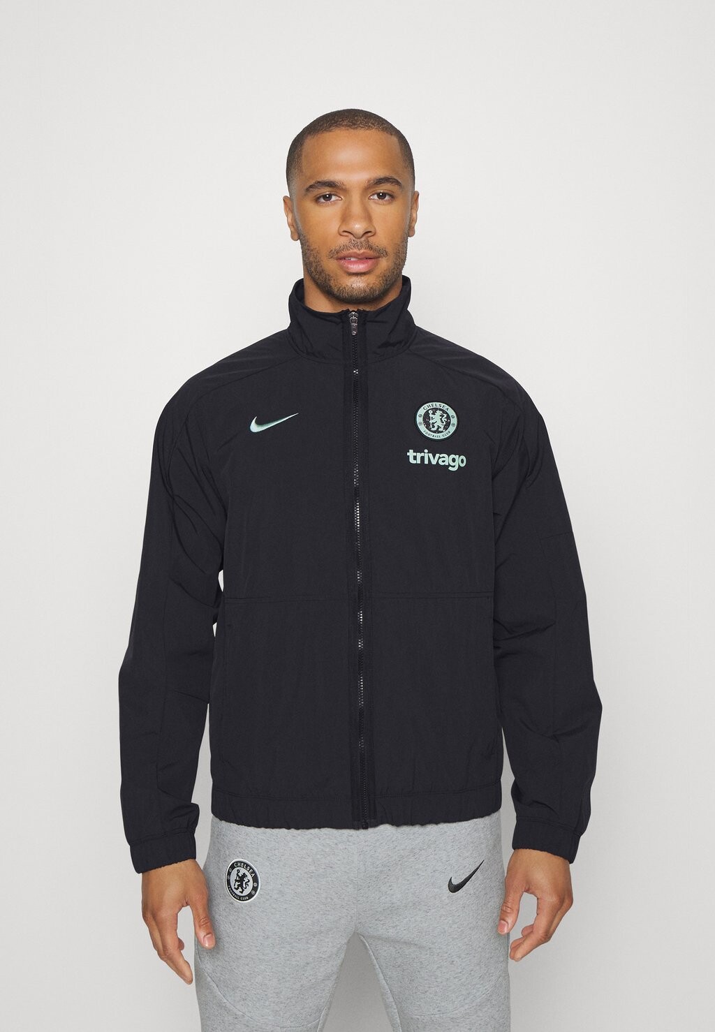 

Team Chelsea London Revival Anthem Nike, цвет black/mint foam