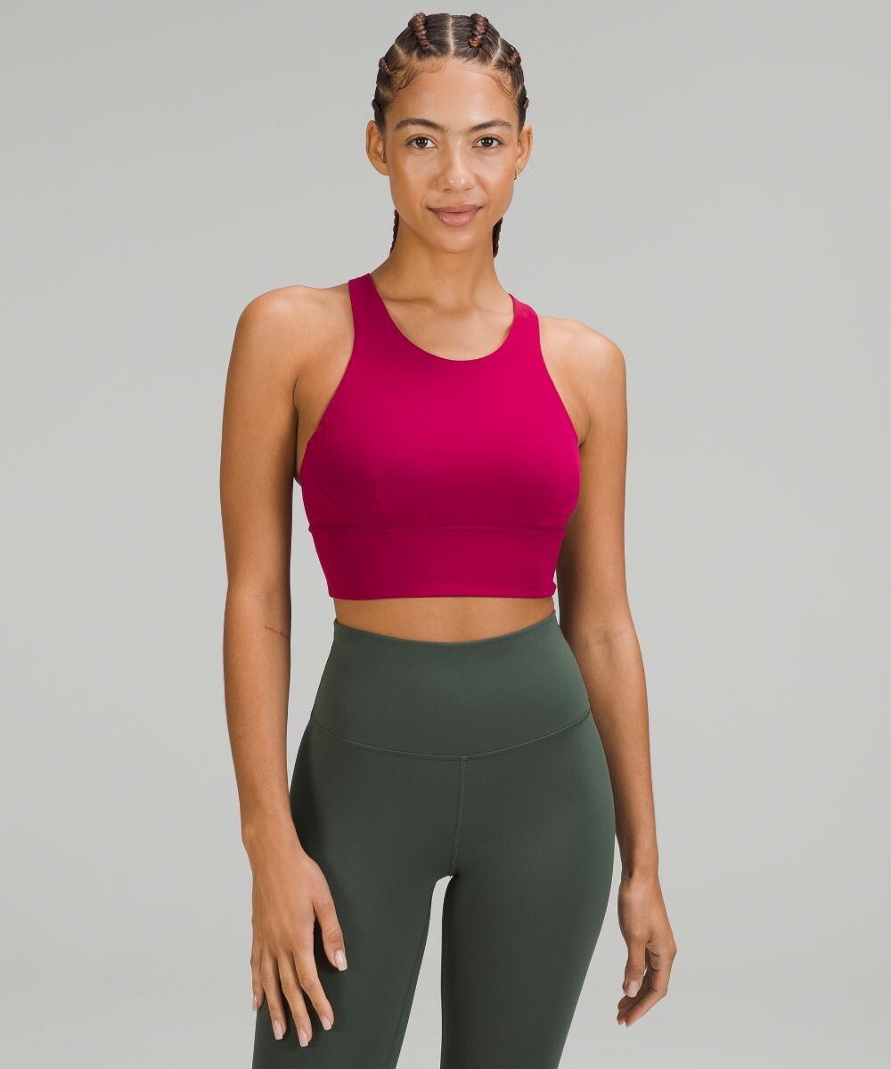 

Удлиненный бюстгальтер Wunder Train Lululemon