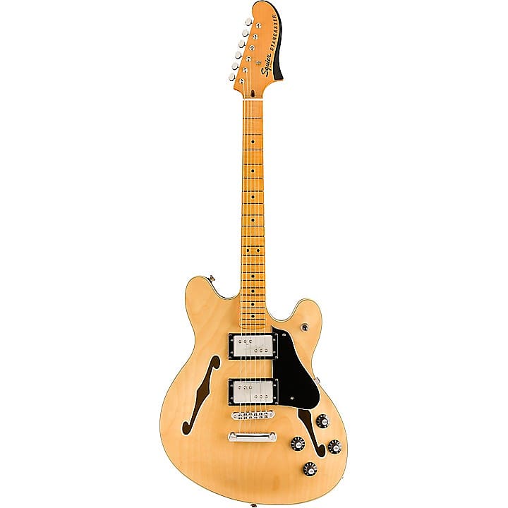 Электрогитара Squier Classic Vibe Starcaster in Natural