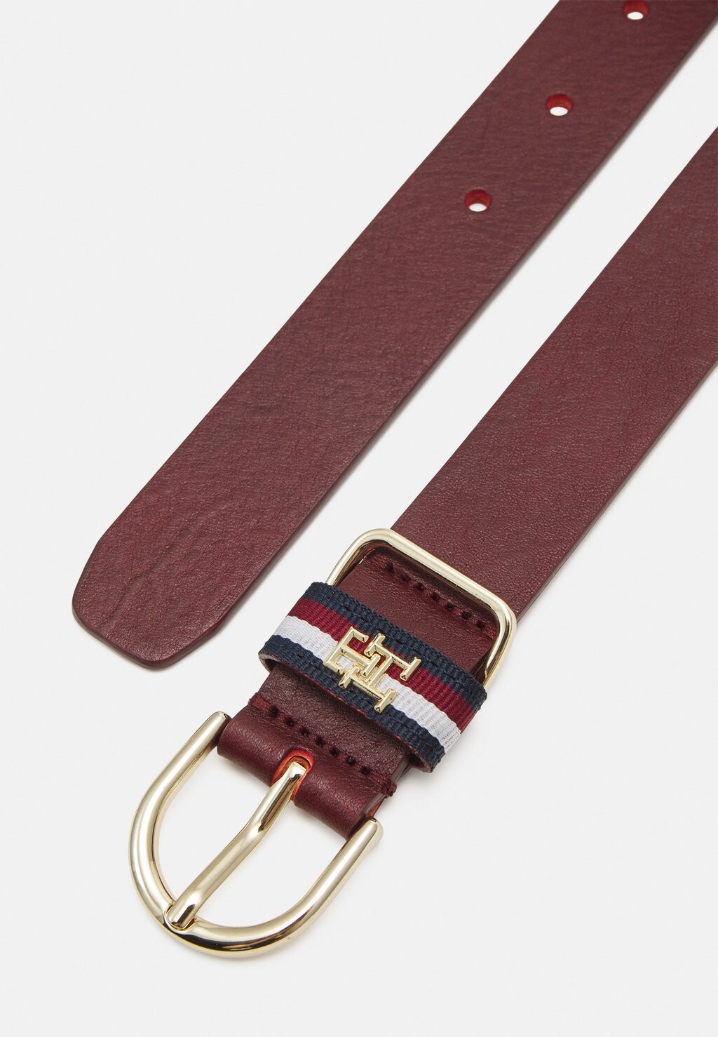 

Ремень Tommy Hilfiger TIMELESS CORP, красный