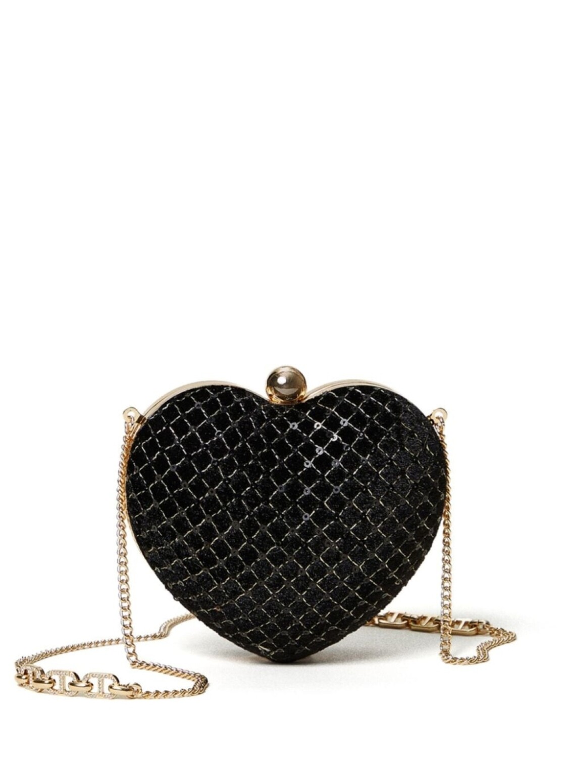

Клатч TWINSET Coup de Coeur, черный