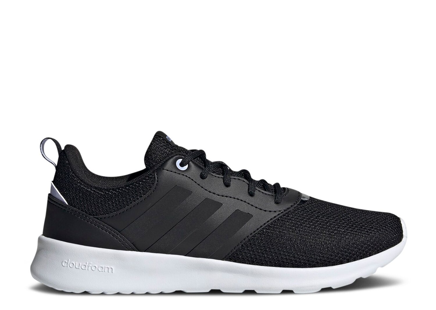 

Кроссовки adidas Wmns Qt Racer 2.0 'Black Violet Tone', черный