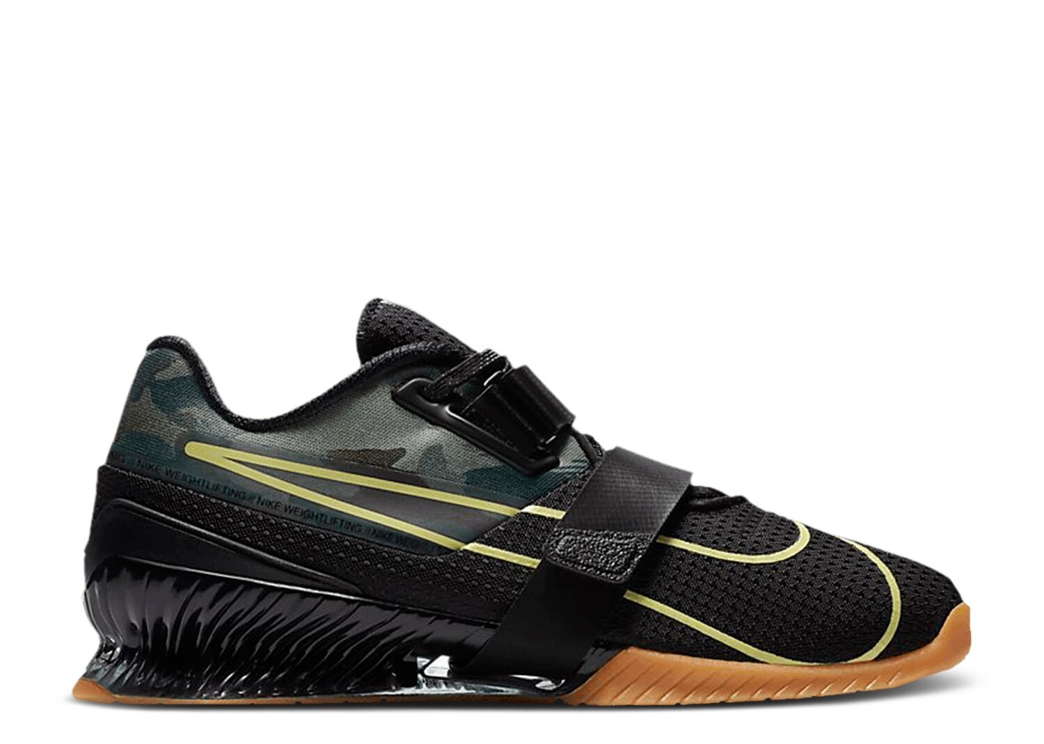 

Кроссовки Nike Romaleos 4 'Camo', черный