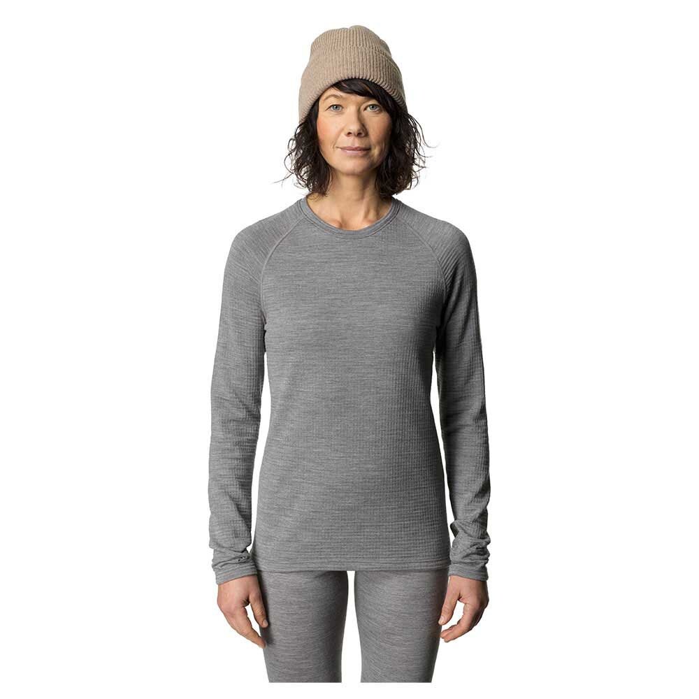 

Базовый слой Houdini Desoli Thermal Crew Long, серый