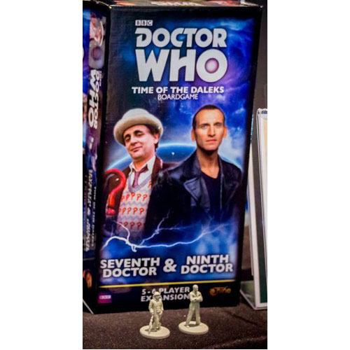 Настольная игра Doctor Who Time Of The Daleks: Seventh Doctor And Ninth Doctor Expansion Gale Force Nine настольная игра doctor who time of the daleks seventh doctor and ninth doctor expansion gale force nine
