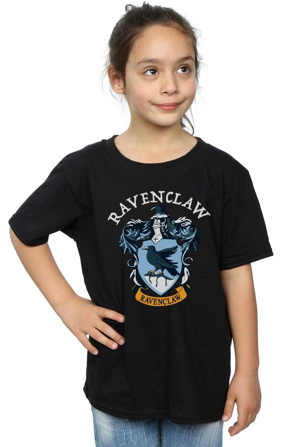 Хлопковая футболка Равенкло Harry Potter, черный цена и фото