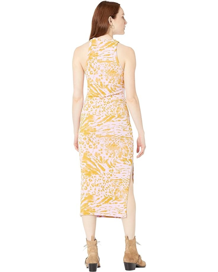 

Платье AllSaints Tali Perpetua Dress, розовый