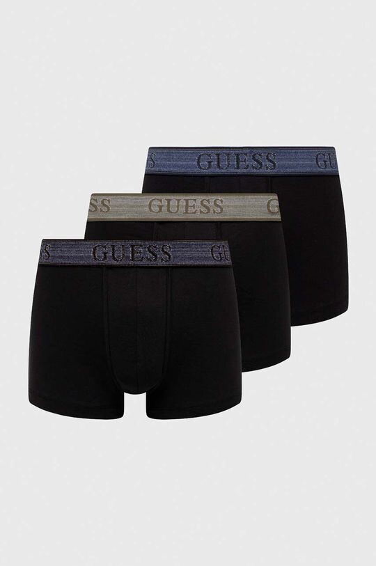 

Комплект из трех боксеров Guess, черный