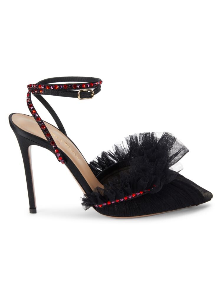 

Туфли Franca с украшением Andrea Wazen, цвет Purple Black
