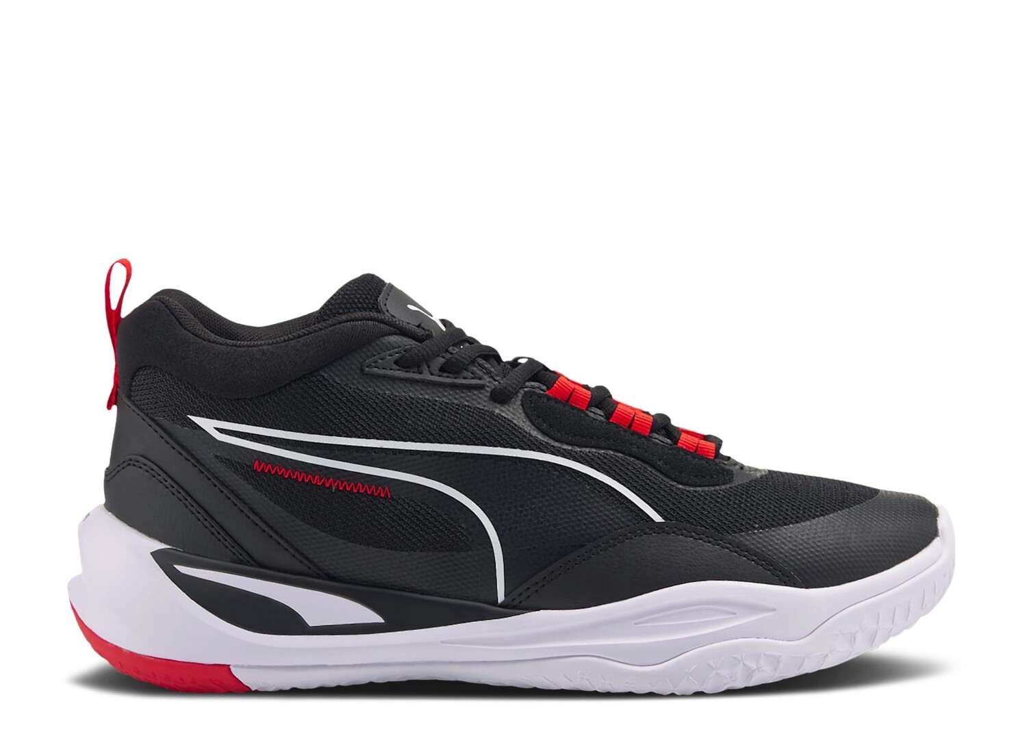 

Кроссовки Puma Playmaker Pro 'Black Red White', черный