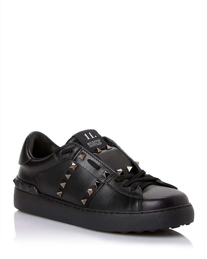 

Женские низкие кеды Rockstud Untitled Valentino Garavani