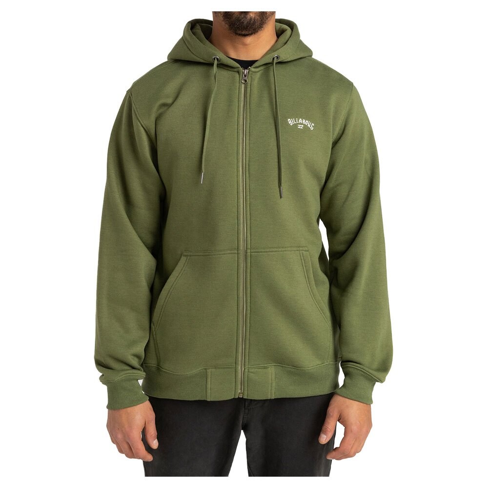 

Толстовка Billabong Arch Full Zip, зеленый