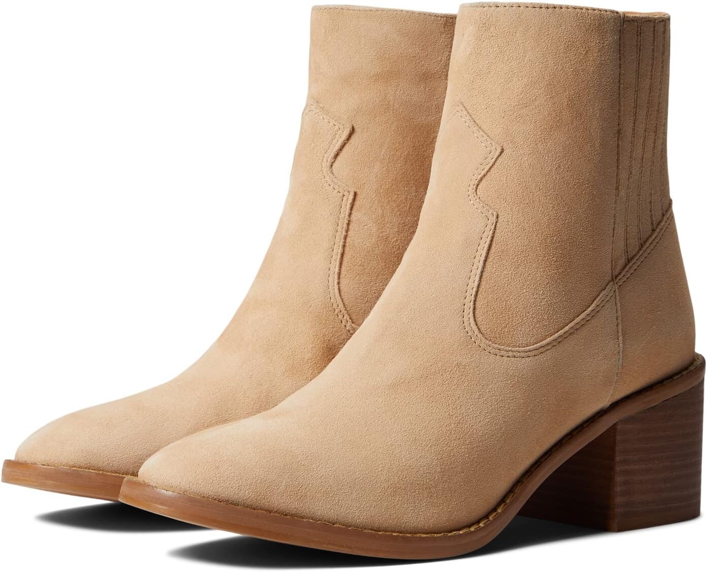 

Ботильоны Miley 42 GOLD, цвет Natural Suede