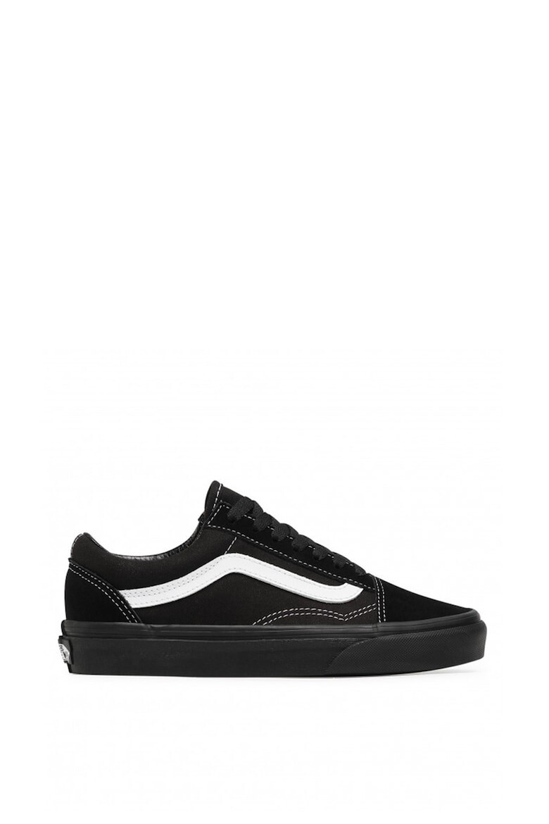 

Замшевые кроссовки Old Skool Vans, черный