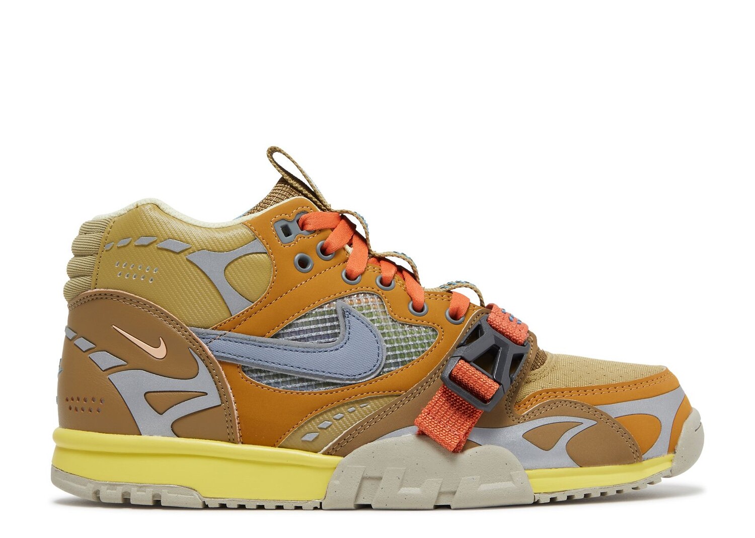

Кроссовки Nike Air Trainer 1 'Coriander', коричневый