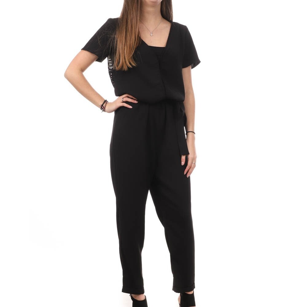 

Комбинезон Teddy Smith Caeryn Jumpsuit, черный