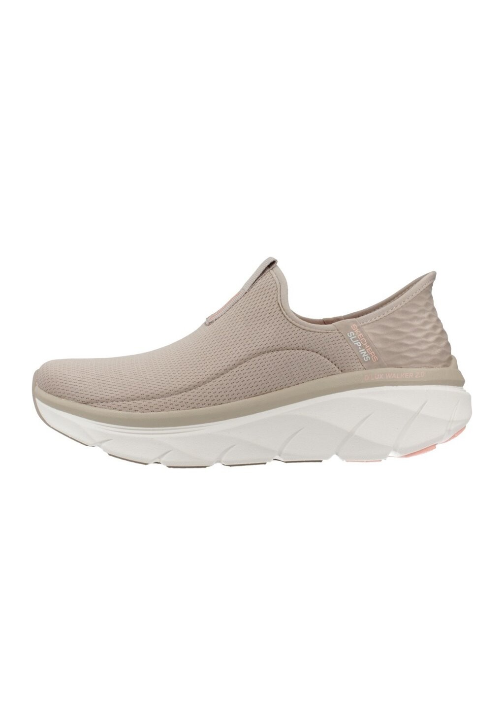 Тапочки DLUX WALKER Skechers, цвет beige низкие кроссовки dlux walker skechers sport цвет brown mesh trim