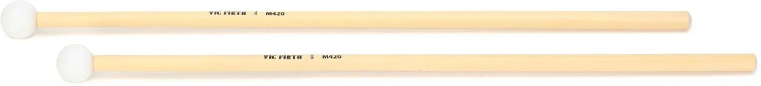 

Новые молоточки для клавиатуры серии Vic Firth M420 Articulate — круглый ацетиловый сердечник, ротанг