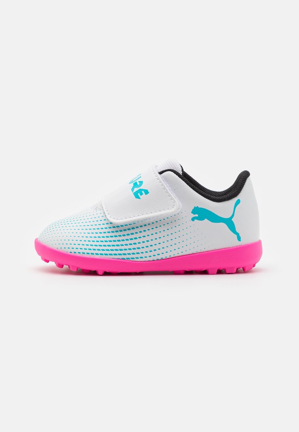 

бутсы с шипами Future 7 Play Tt Unisex Puma, цвет white/black/poison pink