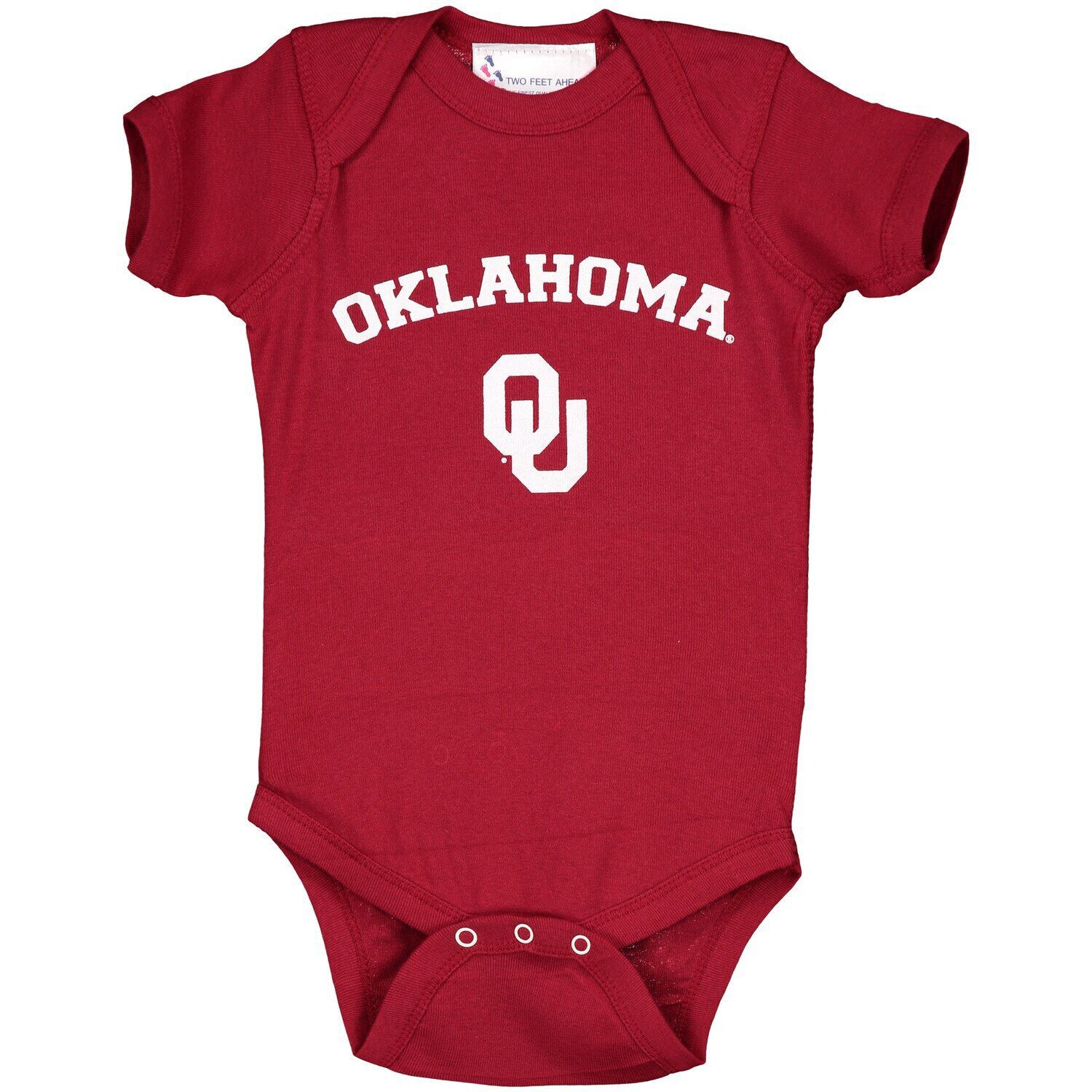 

Боди Infant Crimson Oklahomaooners Arch & Logo Unbranded