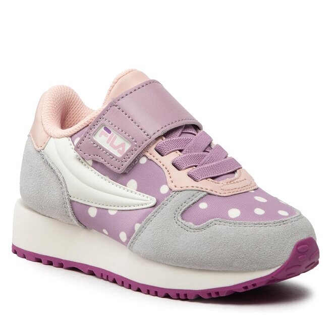 

Кроссовки Fila RetroqueVelcro Kids, фиолетовый