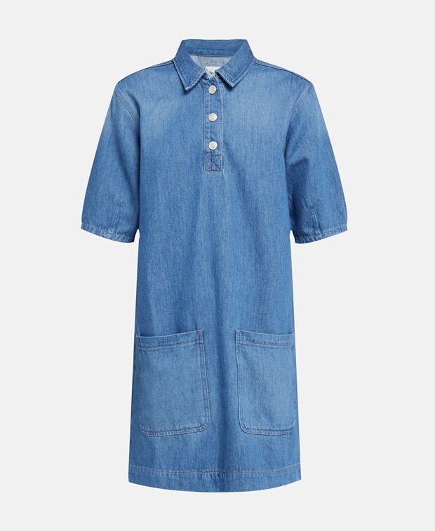 

Джинсовое платье Pepe Jeans, синий
