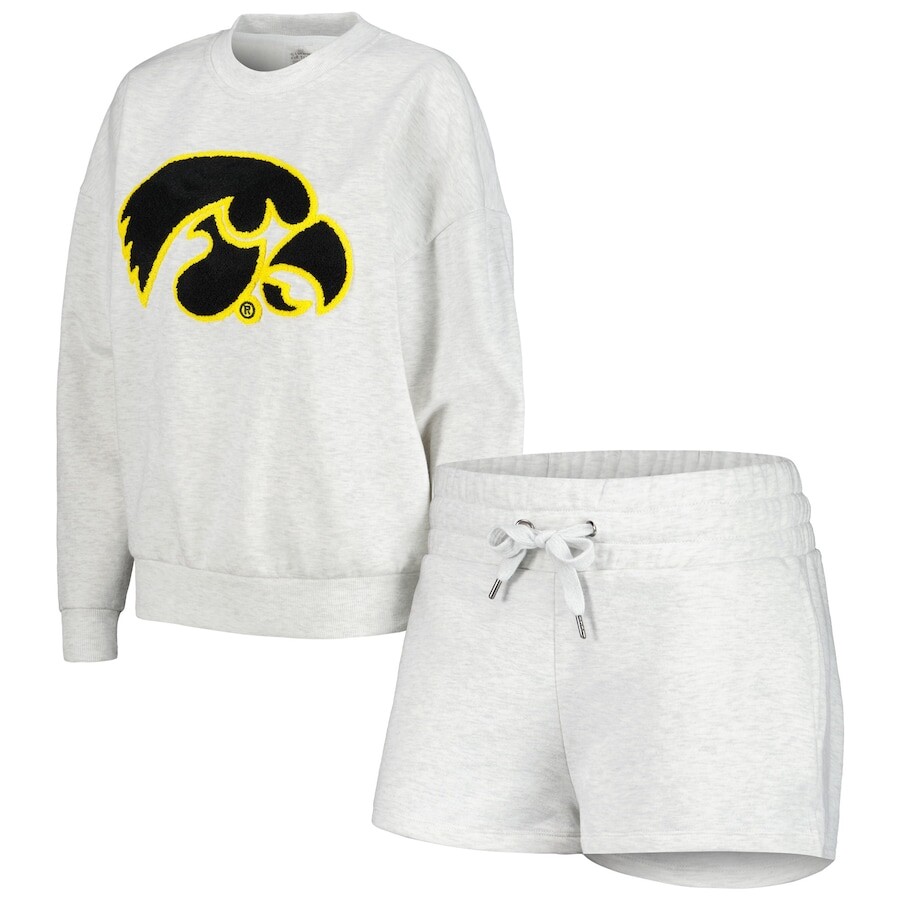 

Пижамный комплект Gameday Couture Iowa Hawkeyes, пепельный