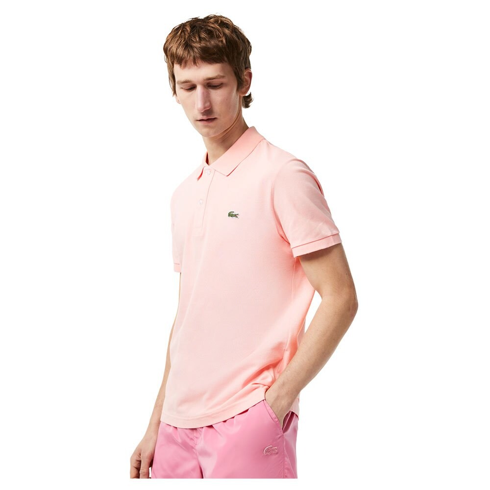 

Поло с коротким рукавом Lacoste PH4012, розовый