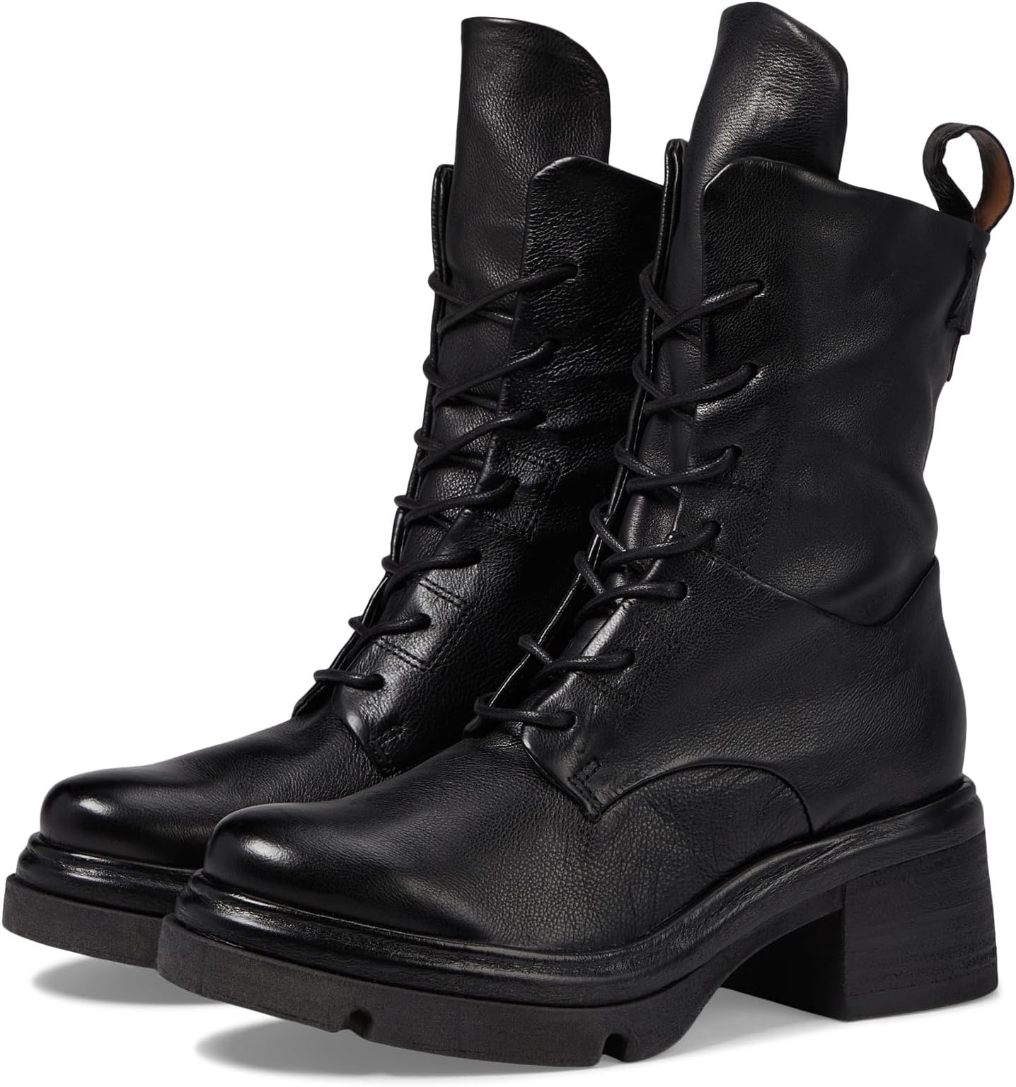 Ботинки на шнуровке Elvin A.S. 98, черный