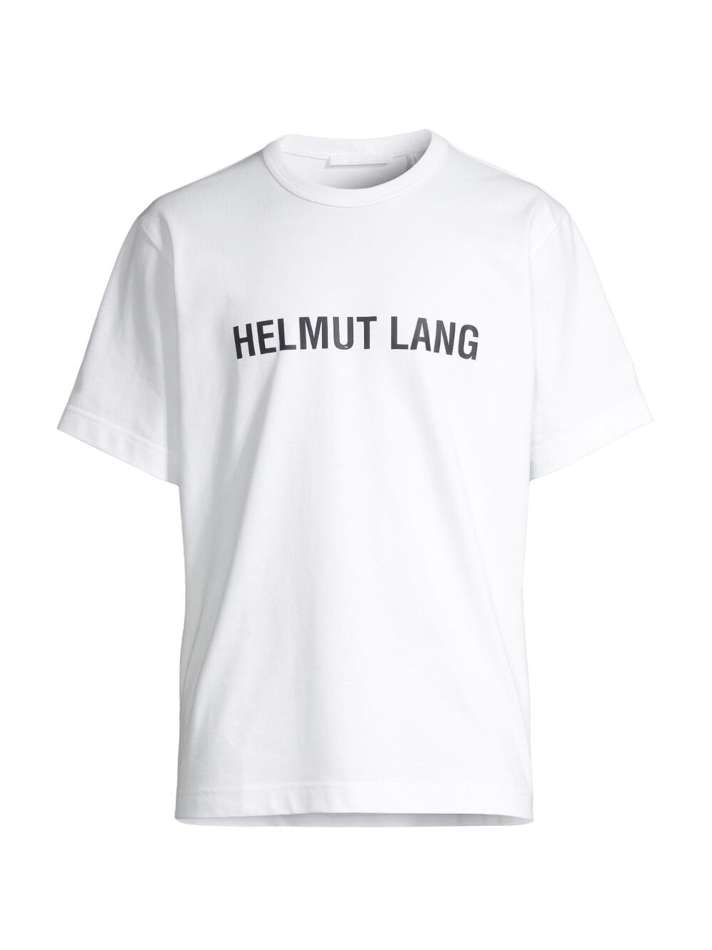 

Футболка с принтом логотипа Helmut Lang, белый