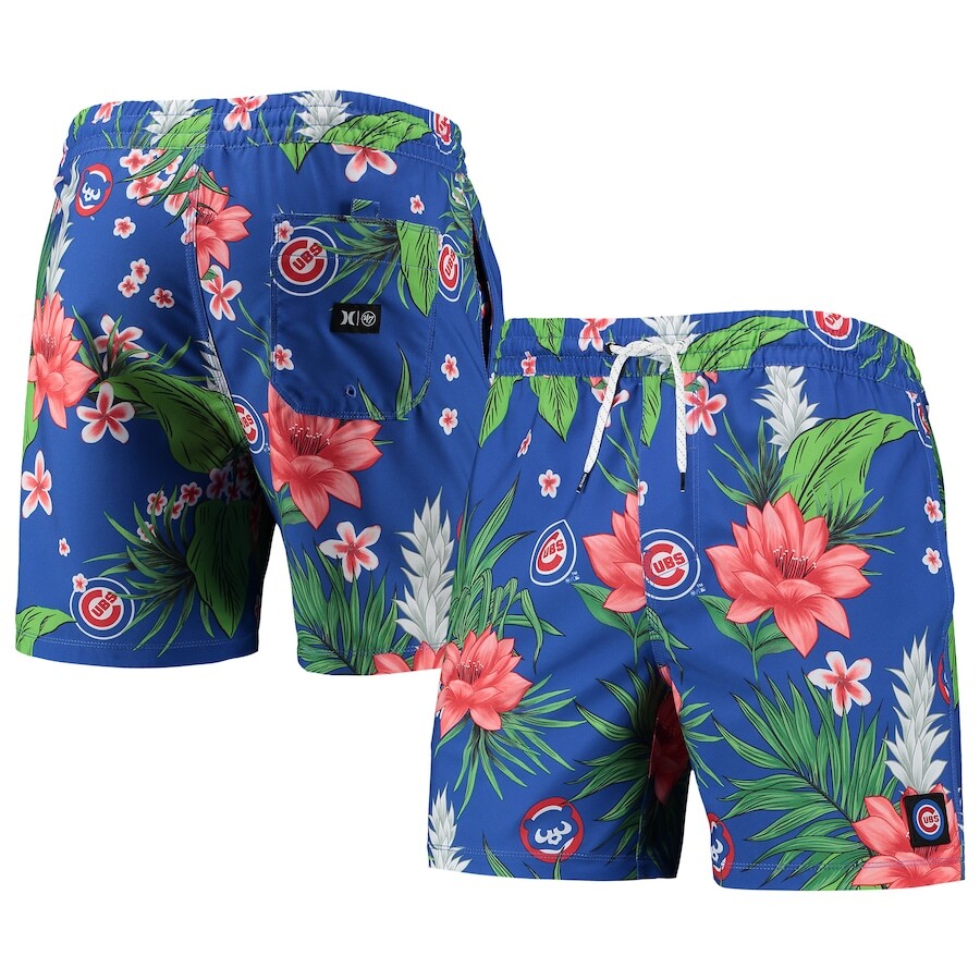 

Шорты Hurley x '47 Chicago Cubs, роял